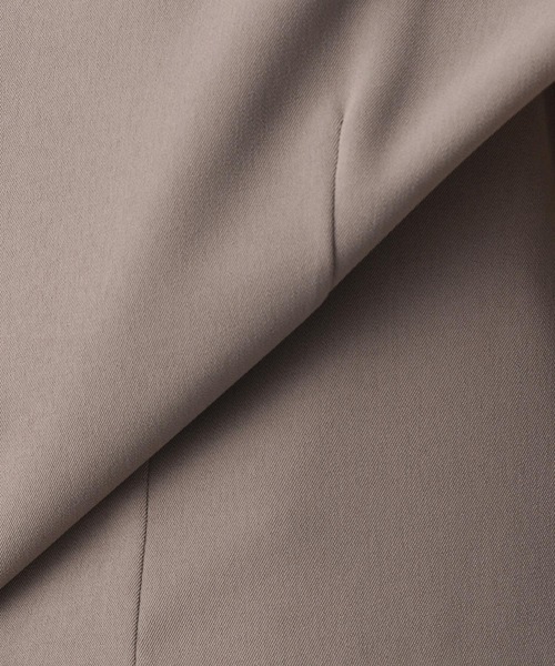 A part by（アパートバイ）の「Po/Vノーカラーベスト　938548（ベスト・レディース・ブラック/アイボリー/グレー系その他5・FREE）」の10枚目の写真