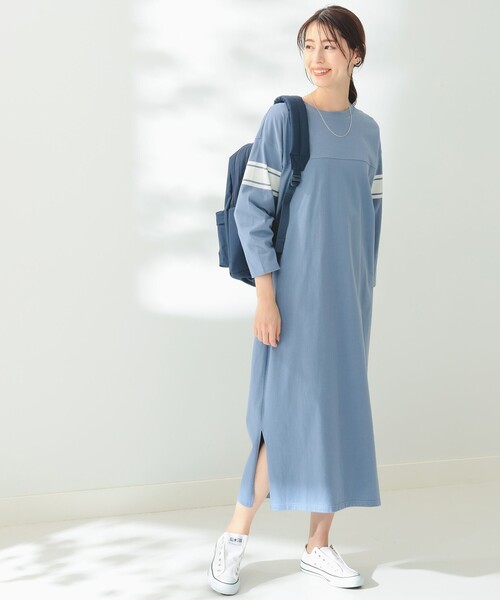 B:MING by BEAMS（ビーミングバイビームス）の「Herschel Supply × B:MING by BEAMS / 別注 CLASSIC MID（バックパック/リュック・レディース・ブラック/イエロー系その他3/ネイビー・ONE SIZE）」の8枚目の写真