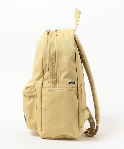 B:MING by BEAMS（ビーミングバイビームス）の「Herschel Supply × B:MING by BEAMS / 別注 CLASSIC MID（バックパック/リュック・レディース・ブラック/イエロー系その他3/ネイビー・ONE SIZE）」の10枚目の写真