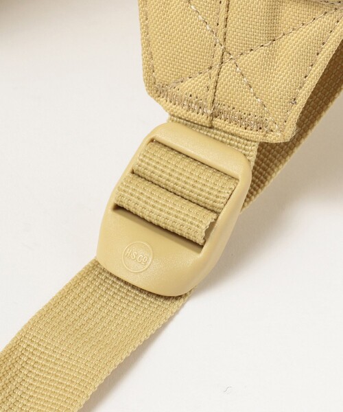 B:MING by BEAMS（ビーミングバイビームス）の「Herschel Supply × B:MING by BEAMS / 別注 CLASSIC MID（バックパック/リュック・レディース・ブラック/イエロー系その他3/ネイビー・ONE SIZE）」の12枚目の写真