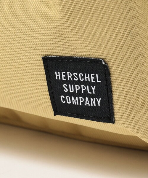 B:MING by BEAMS（ビーミングバイビームス）の「Herschel Supply × B:MING by BEAMS / 別注 CLASSIC MID（バックパック/リュック・レディース・ブラック/イエロー系その他3/ネイビー・ONE SIZE）」の13枚目の写真