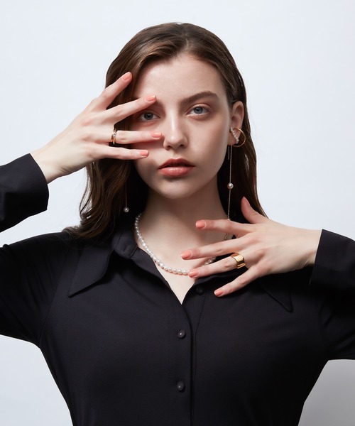 Preek（プリーク）の「PRKxZO PL LARIET NL（ネックレス・レディース・ゴールド・FREE）」の4枚目の写真