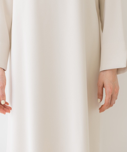 KATHARINE ROSS(キャサリンロス)の「【KATHARINE ROSS】●結婚式 ジョーゼットバックプリーツドレス(ドレス・レディース・アイボリー/ネイビー・MEDIUM)」の21枚目の写真