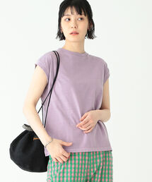 BEAMS BOY | SCREEN STARS × BEAMS BOY / 別注 ピグメント ノースリーブ Tシャツ(Tシャツ/カットソー)