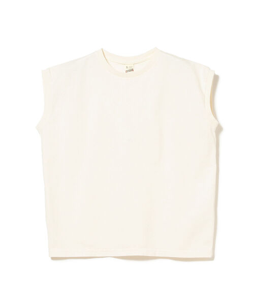 BEAMS BOY(ビームスボーイ)の「SCREEN STARS × BEAMS BOY / 別注 ピグメント ノースリーブ Tシャツ(Tシャツ/カットソー・レディース・ブラック/オフホワイト/ピンク/ラベンダー・ONE SIZE)」の21枚目の写真