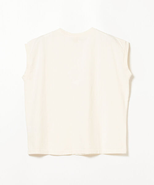 BEAMS BOY(ビームスボーイ)の「SCREEN STARS × BEAMS BOY / 別注 ピグメント ノースリーブ Tシャツ(Tシャツ/カットソー・レディース・ブラック/オフホワイト/ピンク/ラベンダー・ONE SIZE)」の22枚目の写真