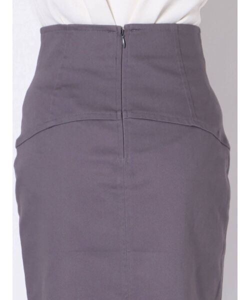 LAGUNAMOON(ラグナムーン)の「ウエストステッチデザインタイトスカート(スカート・レディース・グレー/ブラウン/ベージュ・SMALL/MEDIUM)」の17枚目の写真