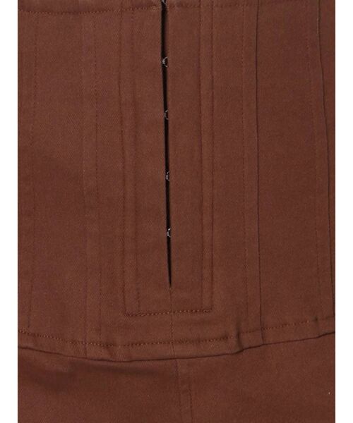 LAGUNAMOON(ラグナムーン)の「ウエストステッチデザインタイトスカート(スカート・レディース・グレー/ブラウン/ベージュ・SMALL/MEDIUM)」の13枚目の写真