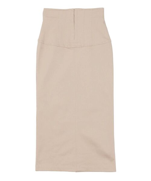 LAGUNAMOON(ラグナムーン)の「ウエストステッチデザインタイトスカート(スカート・レディース・グレー/ブラウン/ベージュ・SMALL/MEDIUM)」の14枚目の写真