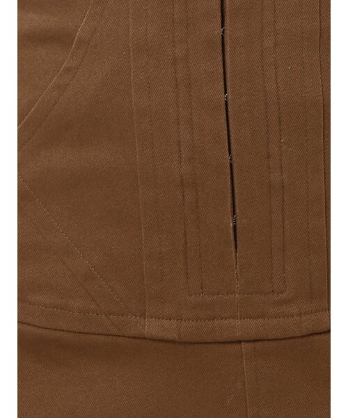 LAGUNAMOON(ラグナムーン)の「ウエストステッチデザインタイトスカート(スカート・レディース・グレー/ブラウン/ベージュ・SMALL/MEDIUM)」の21枚目の写真