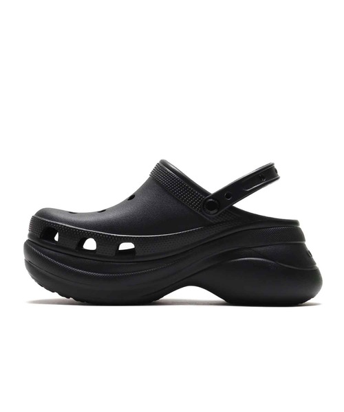 crocs(クロックス)の「crocs Women's Crocs Classic Bae Clog / クロックス ウィメンズ クラシック ベイ クロッグ(サンダル・レディース・ホワイト/ブラック・23.0cm/24.0cm/25.0cm/22.0cm)」の11枚目の写真