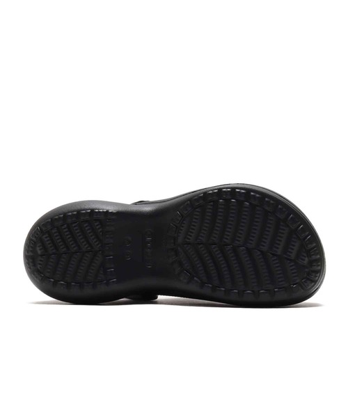 crocs(クロックス)の「crocs Women's Crocs Classic Bae Clog / クロックス ウィメンズ クラシック ベイ クロッグ(サンダル・レディース・ホワイト/ブラック・23.0cm/24.0cm/25.0cm/22.0cm)」の10枚目の写真