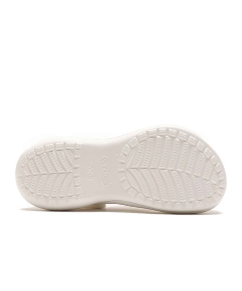 crocs(クロックス)の「crocs Women's Crocs Classic Bae Clog / クロックス ウィメンズ クラシック ベイ クロッグ(サンダル・レディース・ホワイト/ブラック・23.0cm/24.0cm/25.0cm/22.0cm)」の5枚目の写真