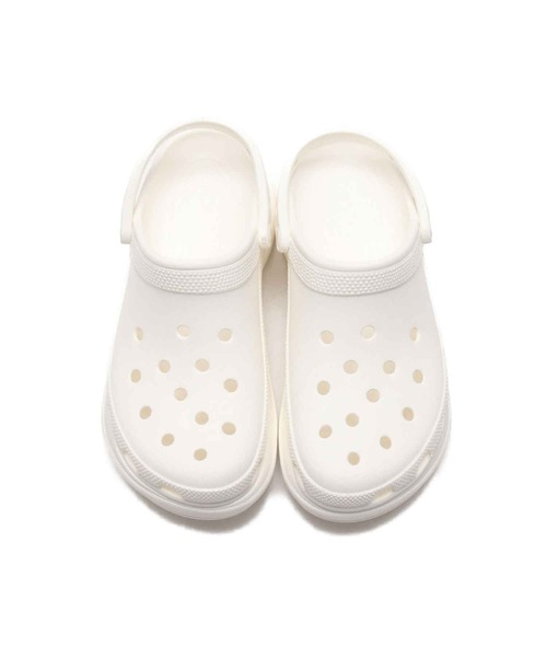 crocs(クロックス)の「crocs Women's Crocs Classic Bae Clog / クロックス ウィメンズ クラシック ベイ クロッグ(サンダル・レディース・ホワイト/ブラック・23.0cm/24.0cm/25.0cm/22.0cm)」の7枚目の写真