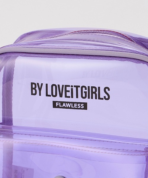 by LOVEiT（バイラビット）の「ユニコーンつきPVCショルダーバッグ（ショルダーバッグ・キッズ・オフホワイト/パープル・FREE）」の8枚目の写真