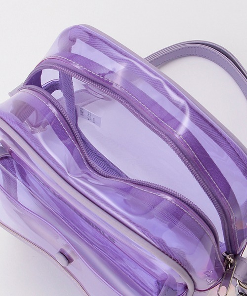 by LOVEiT（バイラビット）の「ユニコーンつきPVCショルダーバッグ（ショルダーバッグ・キッズ・オフホワイト/パープル・FREE）」の11枚目の写真