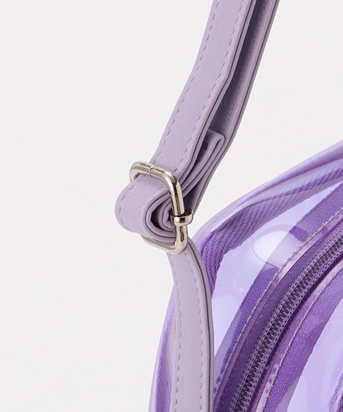 by LOVEiT（バイラビット）の「ユニコーンつきPVCショルダーバッグ（ショルダーバッグ・キッズ・オフホワイト/パープル・FREE）」の12枚目の写真