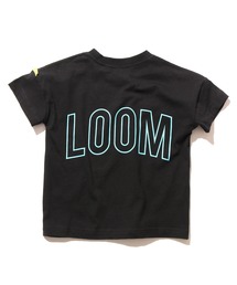 FRUIT OF THE LOOM（フルーツオブザルーム）の「FRUIT OF THE LOOM/フルーツオブザルーム ビッグロゴPt Tee コットン 半袖Tシャツ（Tシャツ/カットソー・キッズ）」