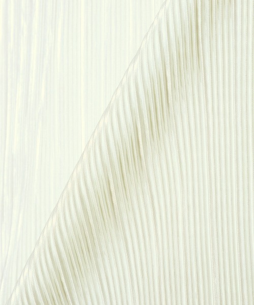 HARE（ハレ）の「プリーツプルオーバー(HARE)（Tシャツ/カットソー・メンズ・ブラック/グリーン/オフホワイト・FREE）」の13枚目の写真