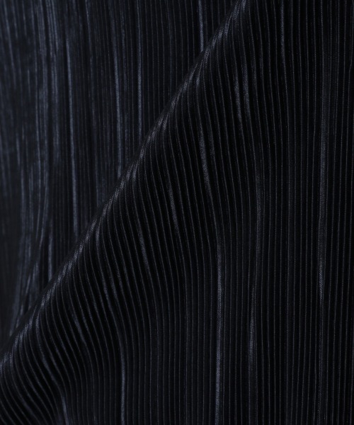 HARE（ハレ）の「プリーツプルオーバー(HARE)（Tシャツ/カットソー・メンズ・ブラック/グリーン/オフホワイト・FREE）」の19枚目の写真