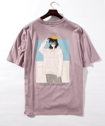 バックプリントTシャツ