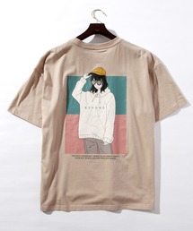 バックプリントTシャツ
