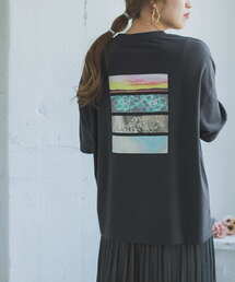 ITEMS URBANRESEARCH | ルーズプリントTシャツ(Tシャツ/カットソー)