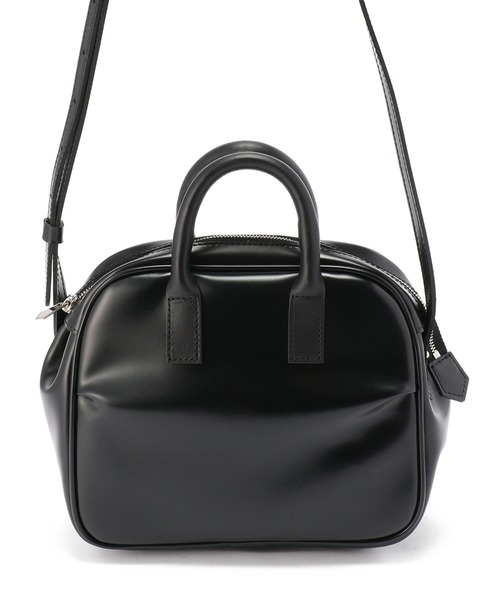 PIENI（ピエニ）の「PIENI（ピエニ）MINI BOSTON / ミニボストンバッグ（ショルダーバッグ・レディース・ブラック・FREE）」の4枚目の写真