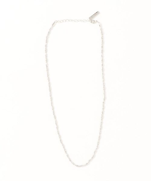 EMODA（エモダ）の「ツイストチェーンネックレス（ネックレス・レディース・ゴールド/シルバー・FREE）」の2枚目の写真