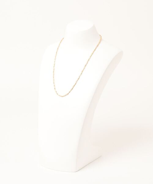 EMODA（エモダ）の「ツイストチェーンネックレス（ネックレス・レディース・ゴールド/シルバー・FREE）」の3枚目の写真