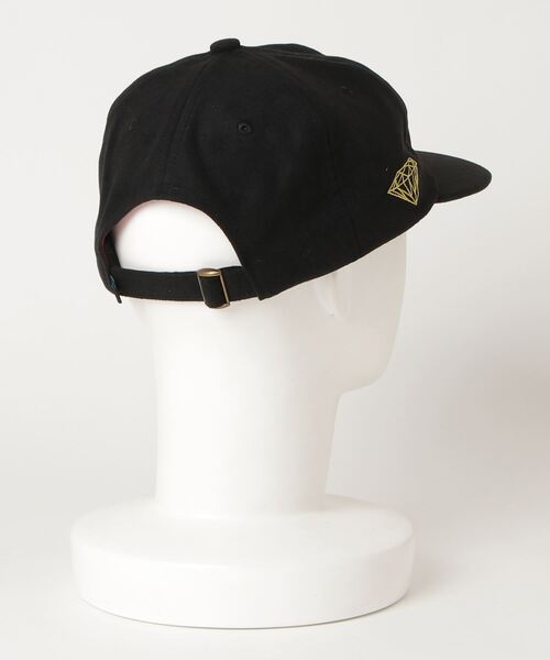 Diamond SUPPLY CO.（ダイアモンドサプライ）の「Diamond Supply Co./ダイアモンド キャップ Dmnd X Muhammad Ali Worlds Greatest ZD CapD19DMHG406S（キャップ・メンズ・ブラック/レッド・FREE）」の3枚目の写真