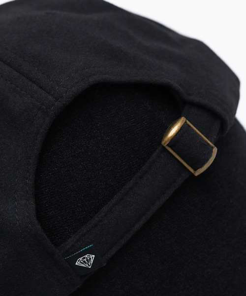 Diamond SUPPLY CO.（ダイアモンドサプライ）の「Diamond Supply Co./ダイアモンド キャップ Dmnd X Muhammad Ali Worlds Greatest ZD CapD19DMHG406S（キャップ・メンズ・ブラック/レッド・FREE）」の5枚目の写真