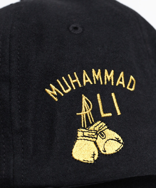 Diamond SUPPLY CO.（ダイアモンドサプライ）の「Diamond Supply Co./ダイアモンド キャップ Dmnd X Muhammad Ali Worlds Greatest ZD CapD19DMHG406S（キャップ・メンズ・ブラック/レッド・FREE）」の6枚目の写真