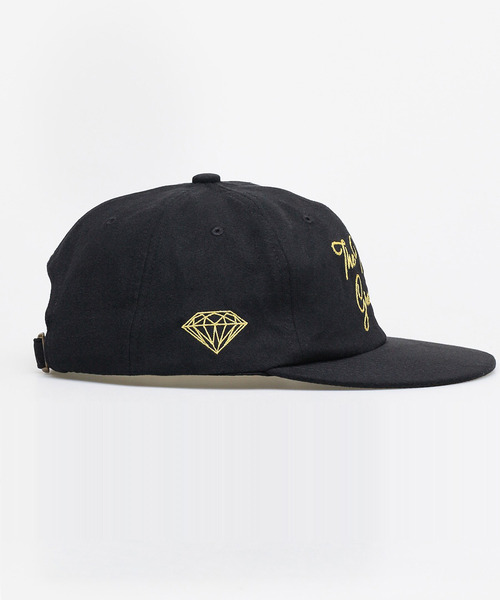 Diamond SUPPLY CO.（ダイアモンドサプライ）の「Diamond Supply Co./ダイアモンド キャップ Dmnd X Muhammad Ali Worlds Greatest ZD CapD19DMHG406S（キャップ・メンズ・ブラック/レッド・FREE）」の8枚目の写真