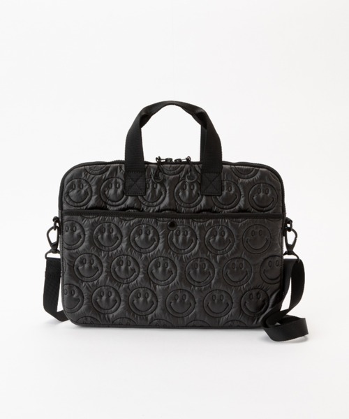 Actually（アクチュアリー）の「スマイルキルティング PCバッグ パソコンケース（PC・タブレットケース・レディース・ブラック/シルバー/カーキ・フリー）」の13枚目の写真