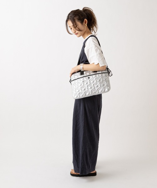 Actually（アクチュアリー）の「スマイルキルティング PCバッグ パソコンケース（PC・タブレットケース・レディース・ブラック/シルバー/カーキ・フリー）」の17枚目の写真