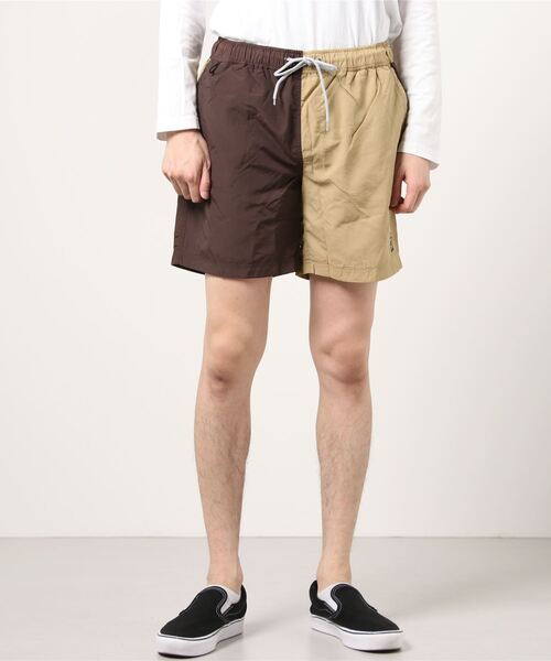 POLeR OUTDOOR STUFF（ポーラーアウトドアスタッフ）の「POLeR OUTDOOR STUFF/ポーラーアウトドアスタッフ　SUMMIT VOLLEY BAGGY 2WAY SHORT ショートパンツ（その他パンツ・メンズ・ブラック/パープル/ブラウン・32/34/28/30）」の3枚目の写真