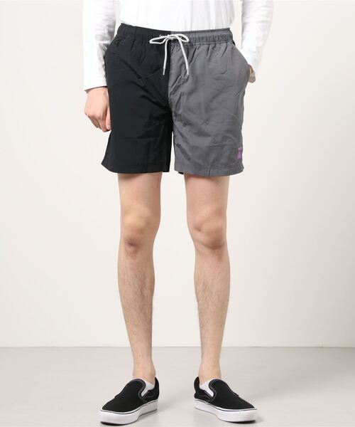 POLeR OUTDOOR STUFF（ポーラーアウトドアスタッフ）の「POLeR OUTDOOR STUFF/ポーラーアウトドアスタッフ　SUMMIT VOLLEY BAGGY 2WAY SHORT ショートパンツ（その他パンツ・メンズ・ブラック/パープル/ブラウン・32/34/28/30）」の2枚目の写真