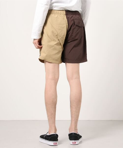 POLeR OUTDOOR STUFF（ポーラーアウトドアスタッフ）の「POLeR OUTDOOR STUFF/ポーラーアウトドアスタッフ　SUMMIT VOLLEY BAGGY 2WAY SHORT ショートパンツ（その他パンツ・メンズ・ブラック/パープル/ブラウン・32/34/28/30）」の5枚目の写真
