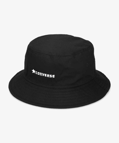 CONVERSE(コンバース)の「【CONVERSE】CNSK C.TWILL BUCKET(ハット・キッズ・ブラック/ホワイト/ネイビー/ベージュ・54cm)」の10枚目の写真