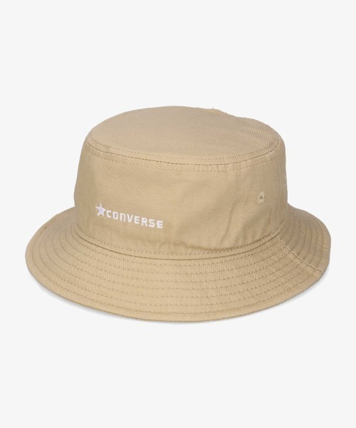 CONVERSE(コンバース)の「【CONVERSE】CNSK C.TWILL BUCKET(ハット・キッズ・ブラック/ホワイト/ネイビー/ベージュ・54cm)」の13枚目の写真
