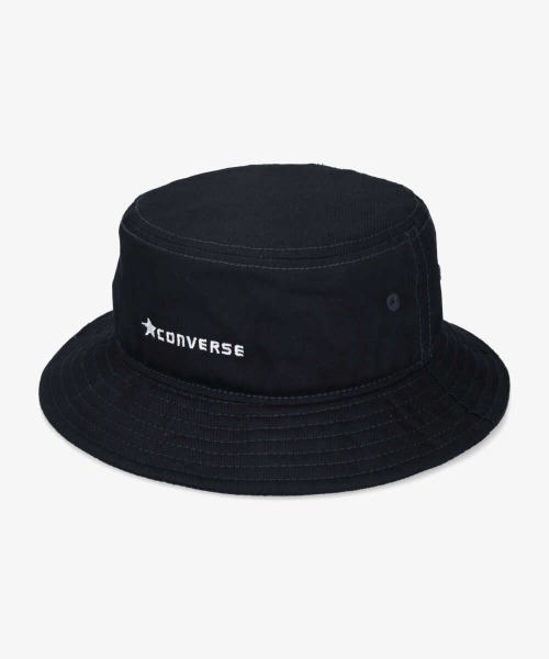 CONVERSE(コンバース)の「【CONVERSE】CNSK C.TWILL BUCKET(ハット・キッズ・ブラック/ホワイト/ネイビー/ベージュ・54cm)」の15枚目の写真
