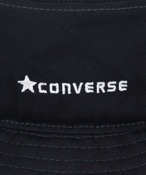 CONVERSE(コンバース)の「【CONVERSE】CNSK C.TWILL BUCKET(ハット・キッズ・ブラック/ホワイト/ネイビー/ベージュ・54cm)」の19枚目の写真