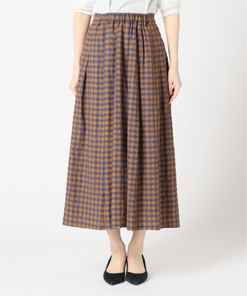 Cannele de Bordeaux イエナ　ギャザースカート イレヘムギャザースカート / GRACE CONTINENTAL | GRACE