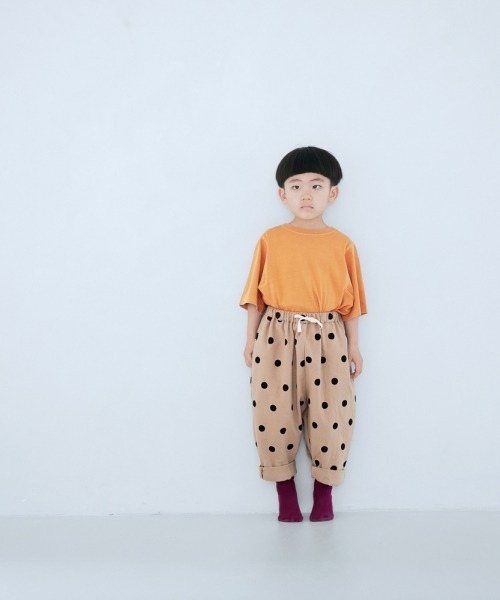 LOWRYS FARM（ローリーズファーム）の「コットンプリントテーパードパンツ　953596（その他パンツ・キッズ・ベージュ/パープル/グレー/グリーン・110cm/120cm/130cm）」の20枚目の写真