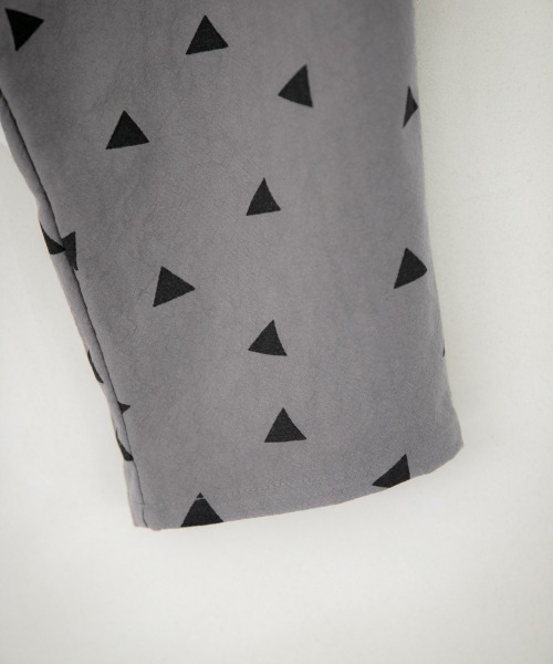 LOWRYS FARM（ローリーズファーム）の「コットンプリントテーパードパンツ　953596（その他パンツ・キッズ・ベージュ/パープル/グレー/グリーン・110cm/120cm/130cm）」の7枚目の写真