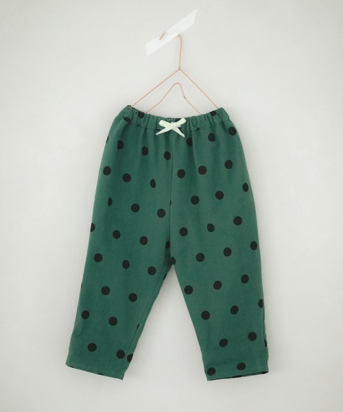 LOWRYS FARM（ローリーズファーム）の「コットンプリントテーパードパンツ　953596（その他パンツ・キッズ・ベージュ/パープル/グレー/グリーン・110cm/120cm/130cm）」の5枚目の写真