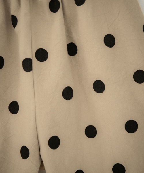 LOWRYS FARM（ローリーズファーム）の「コットンプリントテーパードパンツ　953596（その他パンツ・キッズ・ベージュ/パープル/グレー/グリーン・110cm/120cm/130cm）」の16枚目の写真