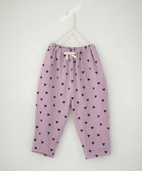 LOWRYS FARM（ローリーズファーム）の「コットンプリントテーパードパンツ　953596（その他パンツ・キッズ・ベージュ/パープル/グレー/グリーン・110cm/120cm/130cm）」の14枚目の写真