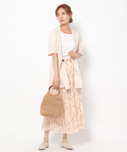 mysty woman（ミスティウーマン）の「Vスリットフラットミュール 954787（サンダル・レディース・ブラック/アイボリー/アニマル・M/L）」の7枚目の写真